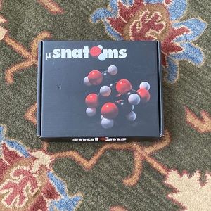 Snatoms Microsnatoms Magnetic Molecular STEM Kit